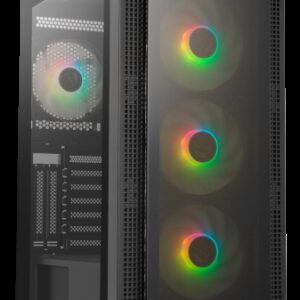 NOX CAJA ATX HUMMER HORUS. SEMITORRE. ARGB. FRONTAL Y LATERAL CRISTAL TEMPLADO 8436587972706 | P/N: NXHUMMERHORUS | Ref. Artículo: 1353219