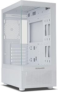 NOX CAJA ATX HUMMER VISION. SEMITORRE COMPACTA. USB 3.0. BLANCA 8436587974632 | P/N: NXHUMMERVSNWH | Ref. Artículo: 1373010