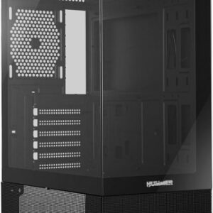 NOX CAJA ATX HUMMER VISION. SEMITORRE COMPACTA. USB 3.0. NEGRA 8436587974625 | P/N: NXHUMMERVSNBK | Ref. Artículo: 1373009