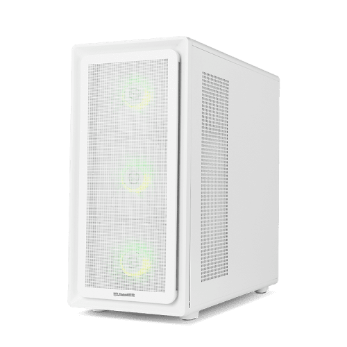 NOX Hummer NXHUMMERAEROWH carcasa de ordenador Midi Tower Blanco - Imagen 3