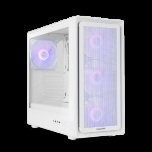 NOX Hummer NXHUMMERAEROWH carcasa de ordenador Midi Tower Blanco 8436587975981 | P/N: NXHUMMERAEROWH | Ref. Artículo: 1402833