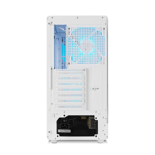 NOX Hummer NXHUMMERAEROWH carcasa de ordenador Midi Tower Blanco - Imagen 9