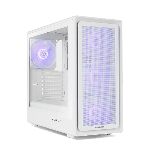 NOX Hummer NXHUMMERAEROWH carcasa de ordenador Midi Tower Blanco 8436587975981 | P/N: NXHUMMERAEROWH | Ref. Artículo: 1402833