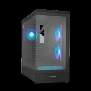 NOX Hummer NXHUMMERSIGNALBK carcasa de ordenador Midi Tower Negro 8436587975950 | P/N: NXHUMMERSIGNALBK | Ref. Artículo: 1402836