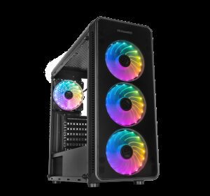 NOX Hummer TGM Midi Tower Negro 8436532169502 | P/N: NXHUMMERTGM | Ref. Artículo: 1015693