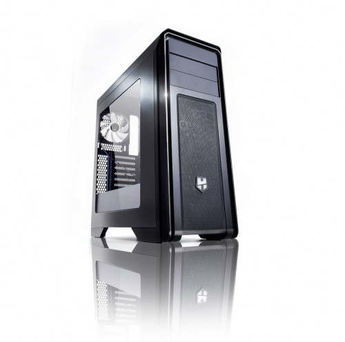NOX Hummer ZX Midi Tower Negro - Imagen 2