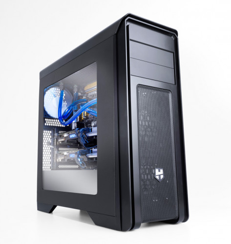 NOX Hummer ZX Midi Tower Negro - Imagen 13