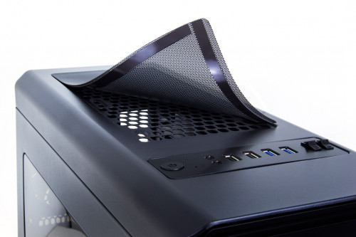 NOX Hummer ZX Midi Tower Negro - Imagen 15