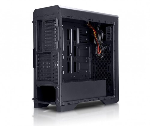 NOX Hummer ZX Midi Tower Negro - Imagen 6