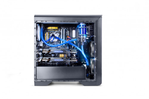 NOX Hummer ZX Midi Tower Negro - Imagen 8