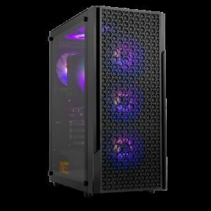 NOX Infinity Beta Midi Tower Negro 8436587974892 | P/N: NXINFTYBETA | Ref. Artículo: 1393062