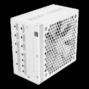 NZXT C1000 Gold unidad de fuente de alimentación 1000 W 24-pin ATX ATX Blanco 5056547206349 | P/N: PA-0G2BW-EU | Ref. Artículo: 1385864