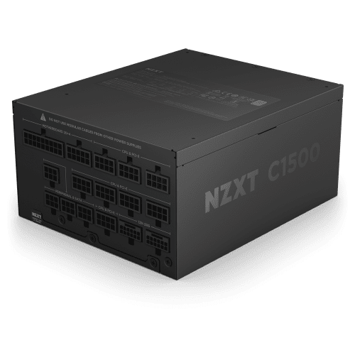 NZXT C1500 unidad de fuente de alimentación 1500 W 24-pin ATX ATX Negro - Imagen 2