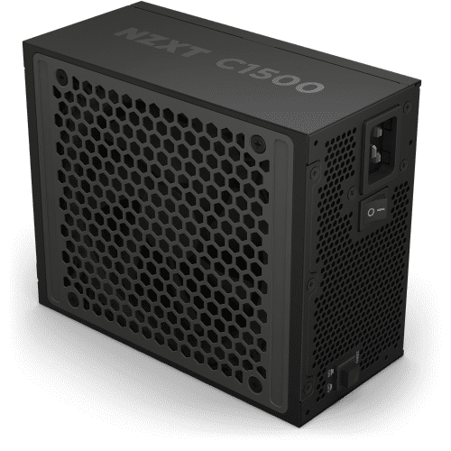 NZXT C1500 unidad de fuente de alimentación 1500 W 24-pin ATX ATX Negro - Imagen 3
