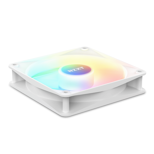 NZXT F140 RGB Core Carcasa del ordenador Ventilador 14 cm Blanco 1 pieza(s) - Imagen 4