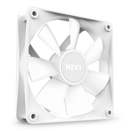 NZXT F140 RGB Core Carcasa del ordenador Ventilador 14 cm Blanco 1 pieza(s) - Imagen 5