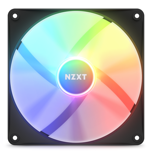 NZXT F140 RGB Core Carcasa del ordenador Ventilador 14 cm Negro 1 pieza(s) - Imagen 2