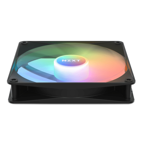 NZXT F140 RGB Core Carcasa del ordenador Ventilador 14 cm Negro 1 pieza(s) - Imagen 3