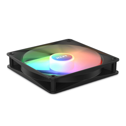 NZXT F140 RGB Core Carcasa del ordenador Ventilador 14 cm Negro 1 pieza(s) - Imagen 4