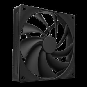 NZXT F140Q Carcasa del ordenador Ventilador 14 cm Negro 1 pieza(s) 5056547204338 | P/N: RF-Q14SF-B2 | Ref. Artículo: 1385646