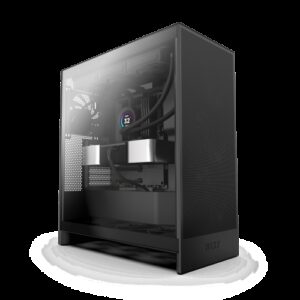 NZXT H7 Flow Midi Tower Negro 5056547205502 | P/N: CM-H72FB-01 | Ref. Artículo: 1382130