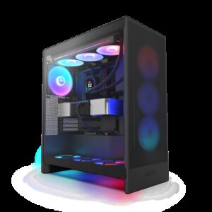 NZXT H7 Flow RGB Midi Tower Negro 5056547205526 | P/N: CM-H72FB-R1 | Ref. Artículo: 1382132