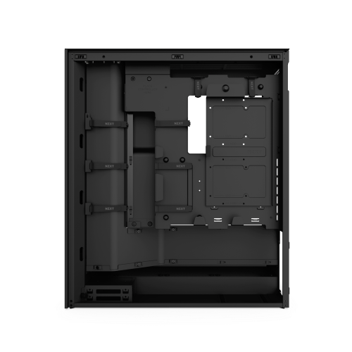 NZXT H7 Flow RGB Midi Tower Negro - Imagen 6