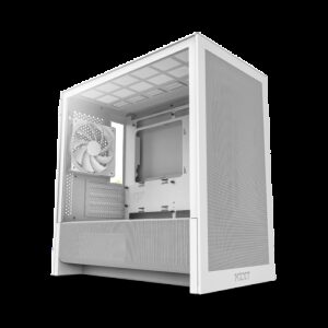 NZXT H9 H3 Flow Midi Tower Blanco 5056547207971 | P/N: CC-H31FW-01 | Ref. Artículo: 1397988
