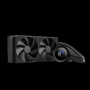 NZXT KRAKEN 240 V2 - 240MM AIO LIQUID COOLER W/ 1.54IN. DISPLAY AND RADIATOR FANS (BLACK) 5056547205199 | P/N: RL-KN240-B2 | Ref. Artículo: 1397990