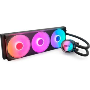 NZXT KRAKEN CORE RGB - 360MM AIO LIQUID COOLER WITH RGB CAP & RGB CORE FAN (Black) RL-KR36C-B1 5056547206233 | P/N: RL-KR36C-B1 | Ref. Artículo: 1401549