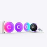 NZXT KRAKEN ELITE 420 RGB V2 (BLANCO) 5056547204215 | P/N: RL-KR42E-W2 | Ref. Artículo: 1398343