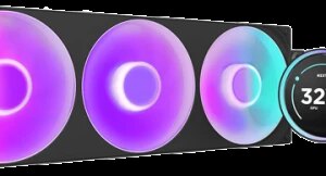 NZXT KRAKEN ELITE 420 RGB V2 (NEGRO) 5056547204208 | P/N: RL-KR42E-B2 | Ref. Artículo: 1398342