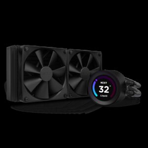 NZXT Kraken Elite 240 Procesador Sistema de refrigeración líquida todo en uno 12 cm Negro 1 pieza(s) 5056547202198 | P/N: RL-KN24E-B1 | Ref. Artículo: 1382152