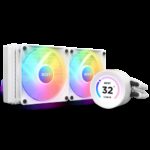 NZXT Kraken Elite 240 RGB Procesador Sistema de refrigeración líquida todo en uno 12 cm Blanco 1 pieza(s) 5056547202242 | P/N: RL-KR24E-W1 | Ref. Artículo: 1382155