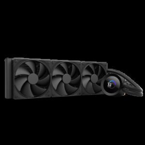 NZXT Kraken Plus 360 Procesador Sistema de refrigeración líquida todo en uno 12 cm Negro 5056547205212 | P/N: RL-KN360-B2 | Ref. Artículo: 1397993