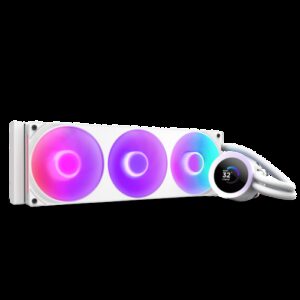 NZXT Kraken Plus 360 RGB Procesador Sistema de refrigeración líquida todo en uno Blanco 1 pieza(s) 5056547205267 | P/N: RL-KR360-W2 | Ref. Artículo: 1397994