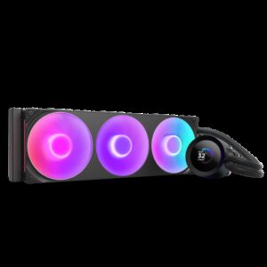 NZXT Kraken Plus 360 RGB Procesador Sistema de refrigeración líquida todo en uno Negro 1 pieza(s) 5056547205274 | P/N: RL-KR360-B2 | Ref. Artículo: 1397995