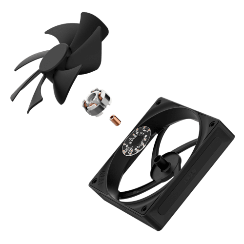 NZXT RF-P12SF-B2 sistema de refrigeración para ordenador Carcasa del ordenador Ventilador Negro 1 pieza(s) - Imagen 6