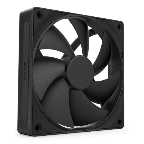 NZXT RF-P12SF-B2 sistema de refrigeración para ordenador Carcasa del ordenador Ventilador Negro 1 pieza(s) 5056547204352 | P/N: RF-P12SF-B2 | Ref. Artículo: 1385648
