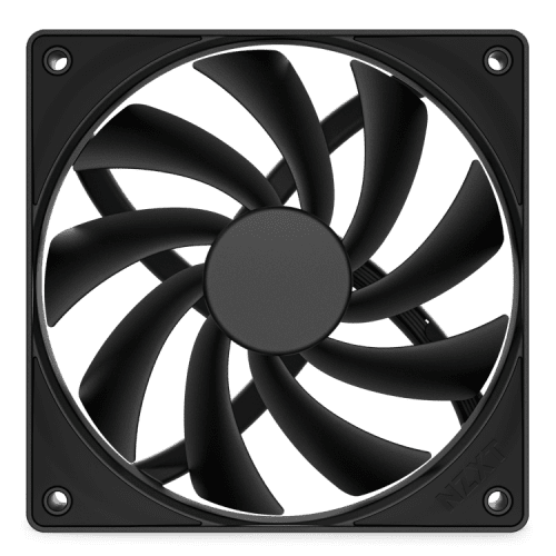 NZXT RF-Q12SF-B2 sistema de refrigeración para ordenador Carcasa del ordenador Ventilador 12 cm Negro 1 pieza(s) - Imagen 2