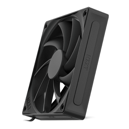 NZXT RF-Q12SF-B2 sistema de refrigeración para ordenador Carcasa del ordenador Ventilador 12 cm Negro 1 pieza(s) - Imagen 3