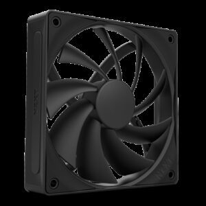 NZXT RF-Q12SF-B2 sistema de refrigeración para ordenador Carcasa del ordenador Ventilador 12 cm Negro 1 pieza(s) 5056547204314 | P/N: RF-Q12SF-B2 | Ref. Artículo: 1385012