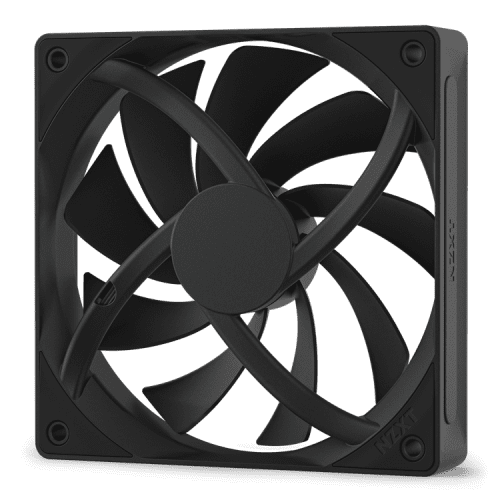 NZXT RF-Q12SF-B2 sistema de refrigeración para ordenador Carcasa del ordenador Ventilador 12 cm Negro 1 pieza(s) - Imagen 5