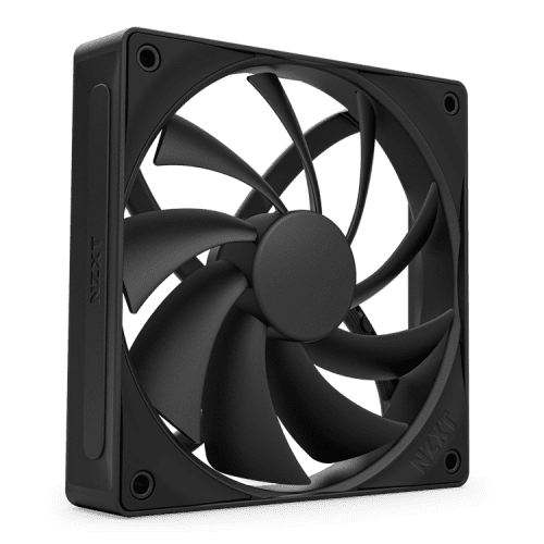 NZXT RF-Q12SF-B2 sistema de refrigeración para ordenador Carcasa del ordenador Ventilador 12 cm Negro 1 pieza(s) 5056547204314 | P/N: RF-Q12SF-B2 | Ref. Artículo: 1385012