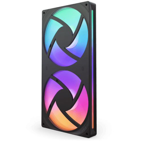 NZXT RF-U28HF-B1 sistema de refrigeración para ordenador Carcasa del ordenador Ventilador Negro 1 pieza(s) - Imagen 2