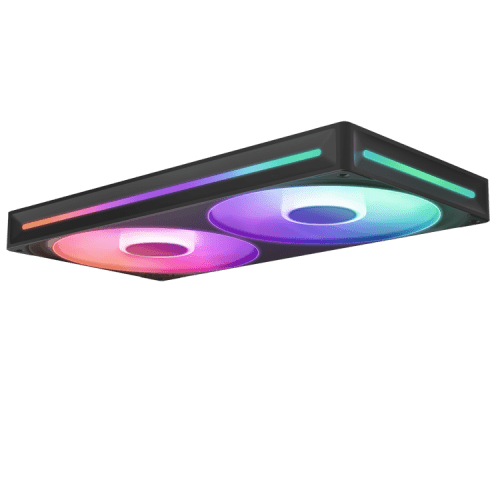 NZXT RF-U28HF-B1 sistema de refrigeración para ordenador Carcasa del ordenador Ventilador Negro 1 pieza(s) - Imagen 3