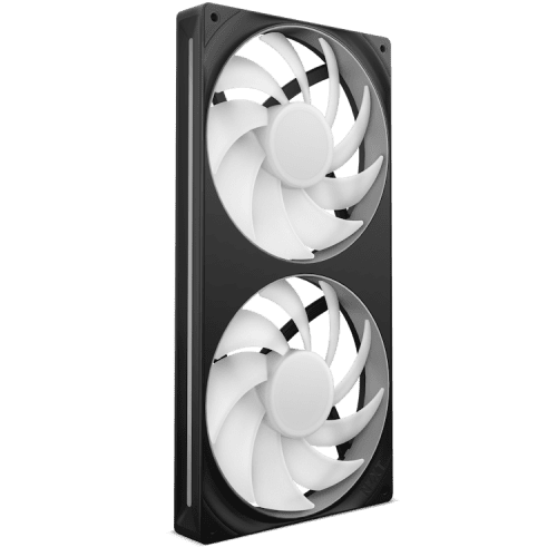 NZXT RF-U28HF-B1 sistema de refrigeración para ordenador Carcasa del ordenador Ventilador Negro 1 pieza(s) - Imagen 6