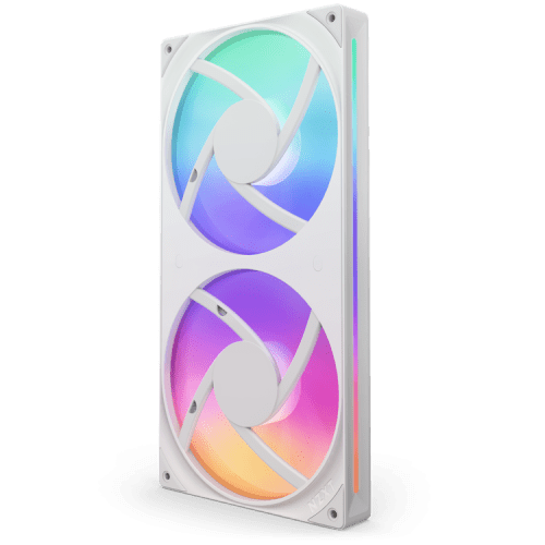 NZXT RF-U28HF-W1 sistema de refrigeración para ordenador Carcasa del ordenador Ventilador Blanco 1 pieza(s) - Imagen 2