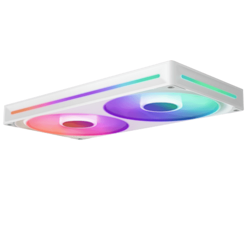 NZXT RF-U28HF-W1 sistema de refrigeración para ordenador Carcasa del ordenador Ventilador Blanco 1 pieza(s) - Imagen 3