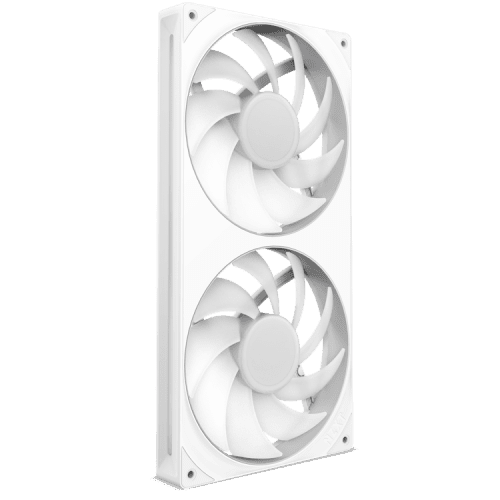 NZXT RF-U28HF-W1 sistema de refrigeración para ordenador Carcasa del ordenador Ventilador Blanco 1 pieza(s) - Imagen 6